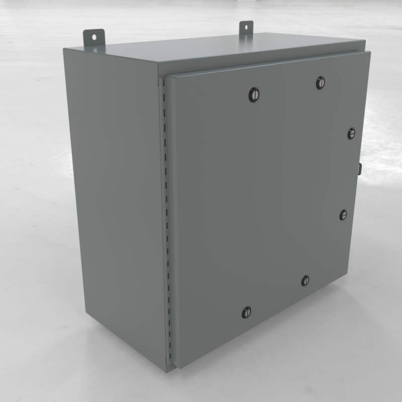 Wall Mount Enclosure – Continuous Hinge With Quarter Turns – Ameritex ...